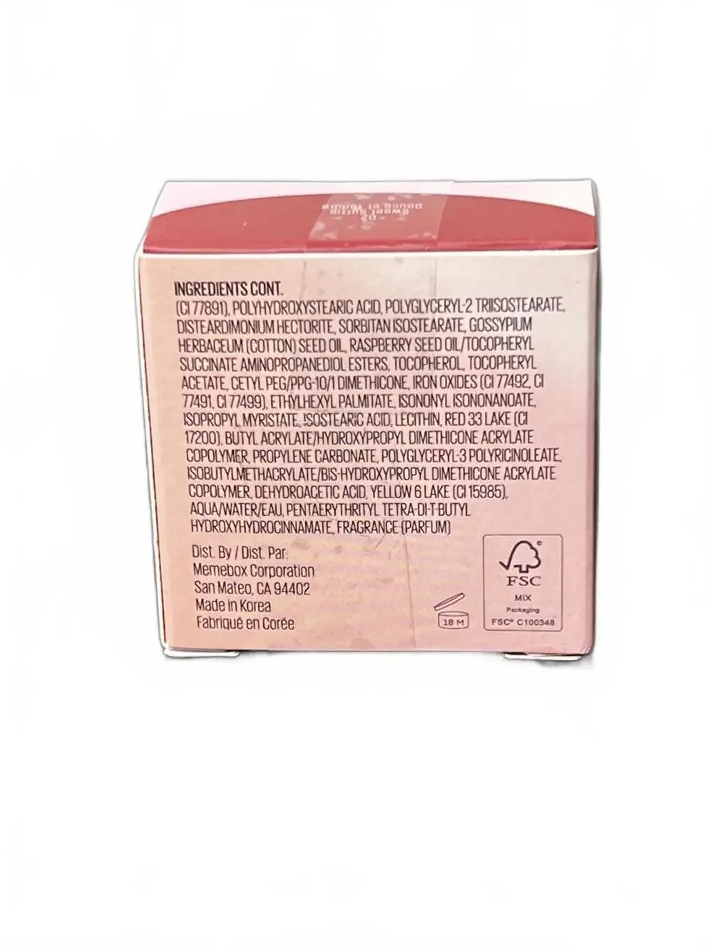 Kaja Love Swipe Lightweight Cushiony Lip Mousse -‎ Sweet Softie Douce et Tendre